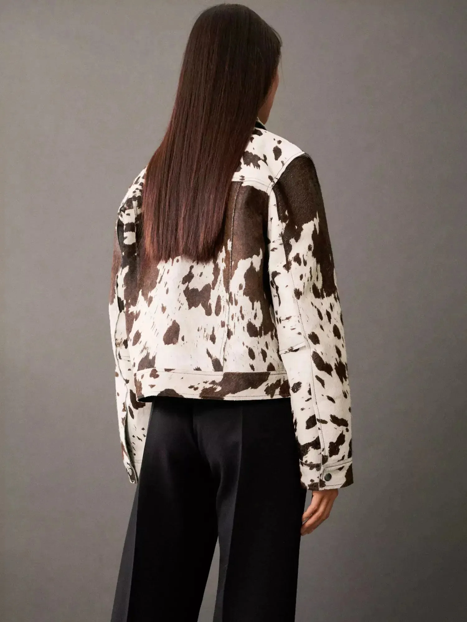 LEOPARD - Trendy Animal Print Jacket for Women