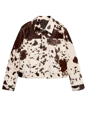 LEOPARD - Trendy Animal Print Jacket for Women