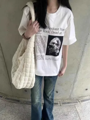 Letters & Portraits TEE-D496 | Inspanda