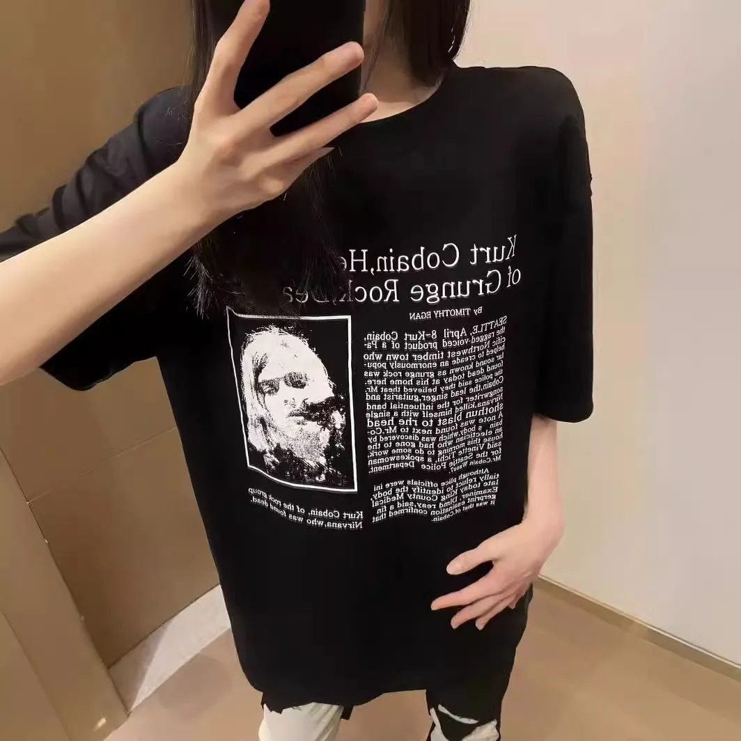 Letters & Portraits TEE-D496 | Inspanda
