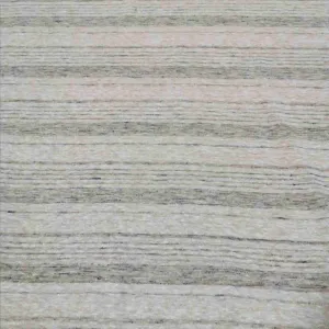 Linen Knit, Nickel Stripe