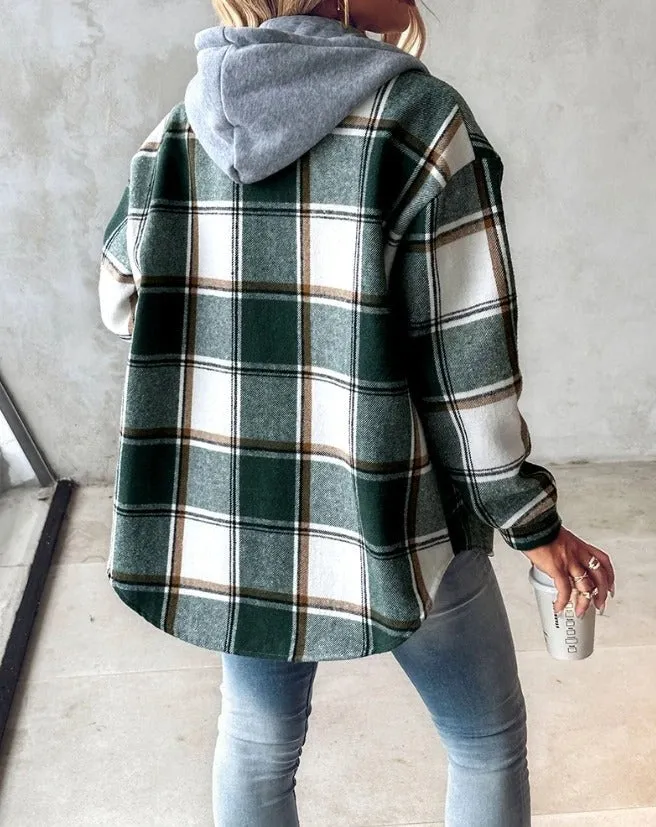 Liz | Jacket with Hoodie