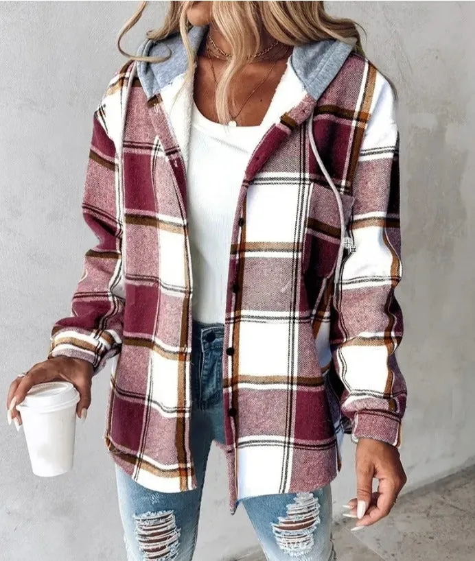 Liz | Jacket with Hoodie