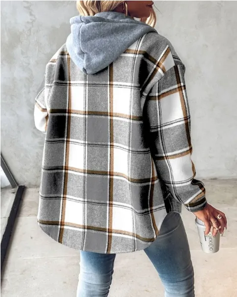 Liz | Jacket with Hoodie