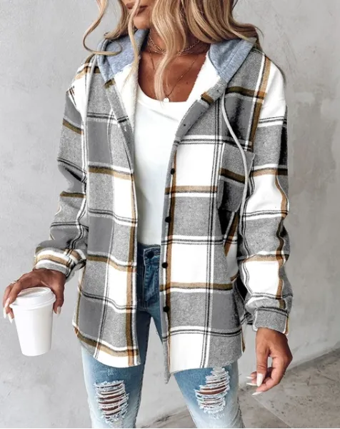 Liz | Jacket with Hoodie