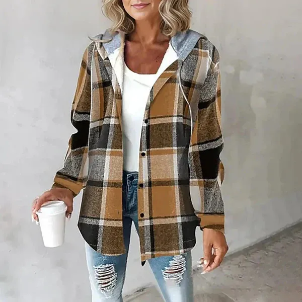 Liz | Jacket with Hoodie