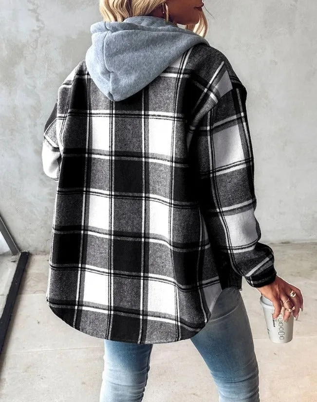 Liz | Jacket with Hoodie