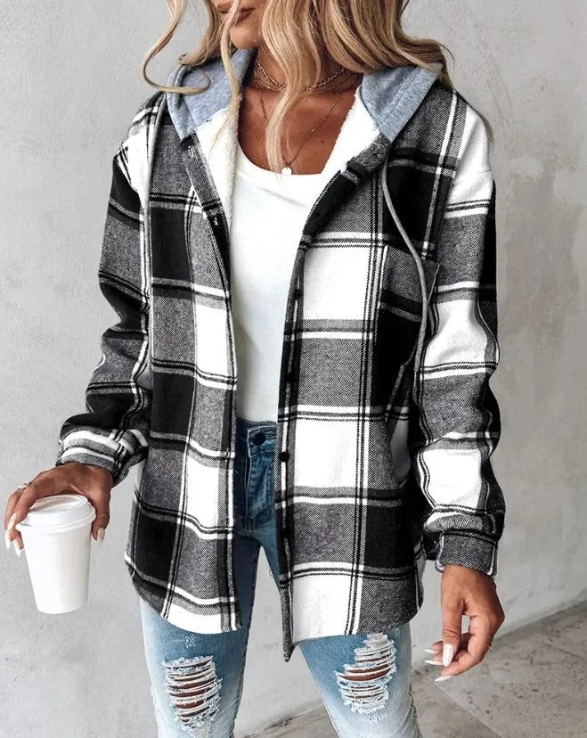 Liz | Jacket with Hoodie
