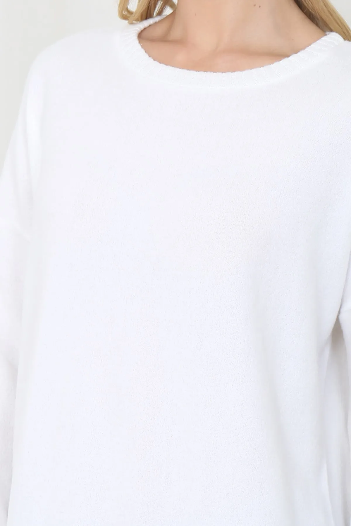 Long Sleeve Mir PD Brush Sweater Top