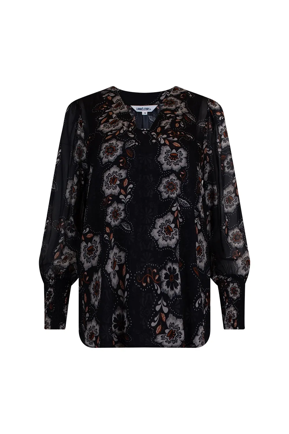 Loobies Story Theodora Blouse LS2905
