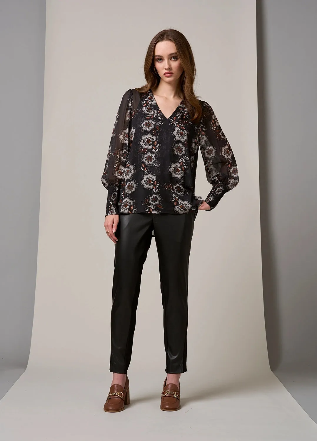 Loobies Story Theodora Blouse LS2905