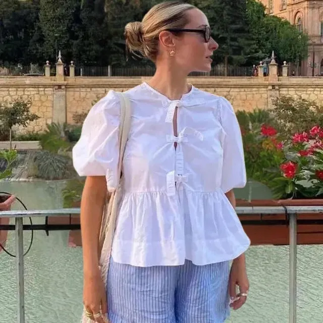 Lucia – Effortless Elegance Women's Casual Blouse