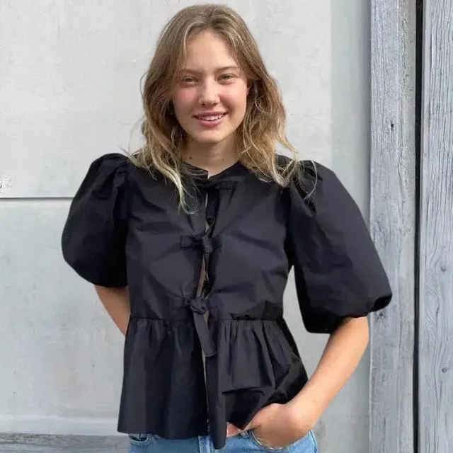 Lucia – Effortless Elegance Women's Casual Blouse