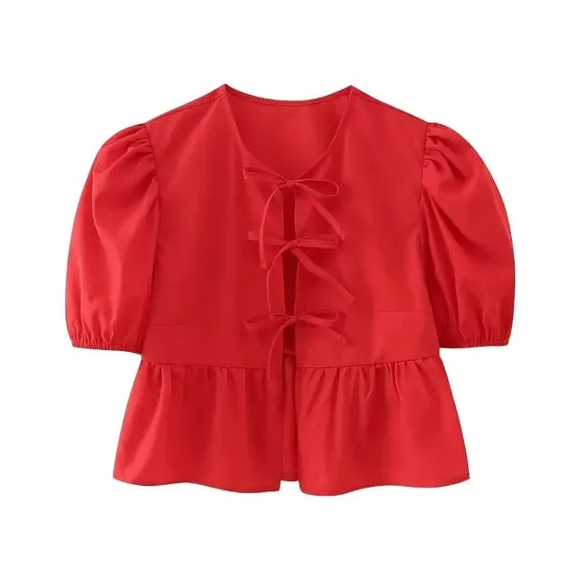 Lucia – Effortless Elegance Women's Casual Blouse