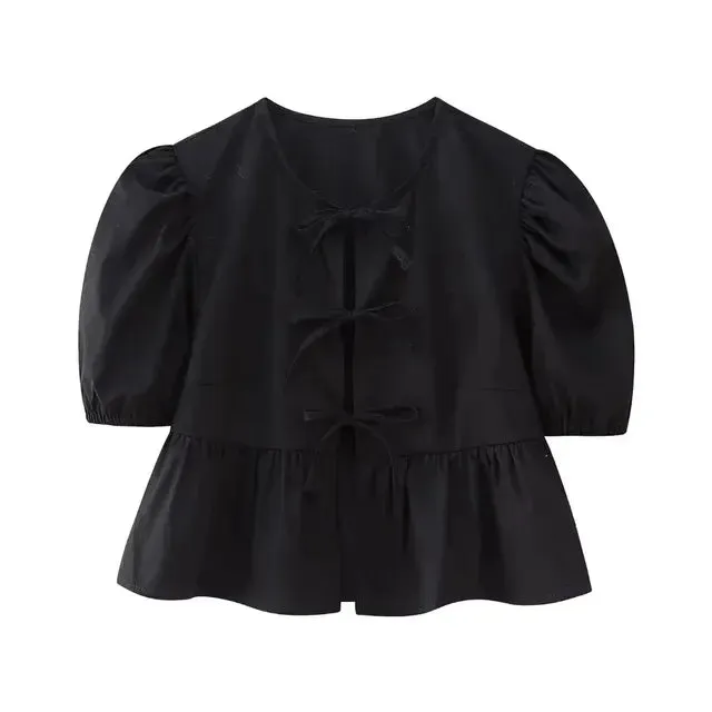 Lucia – Effortless Elegance Women's Casual Blouse