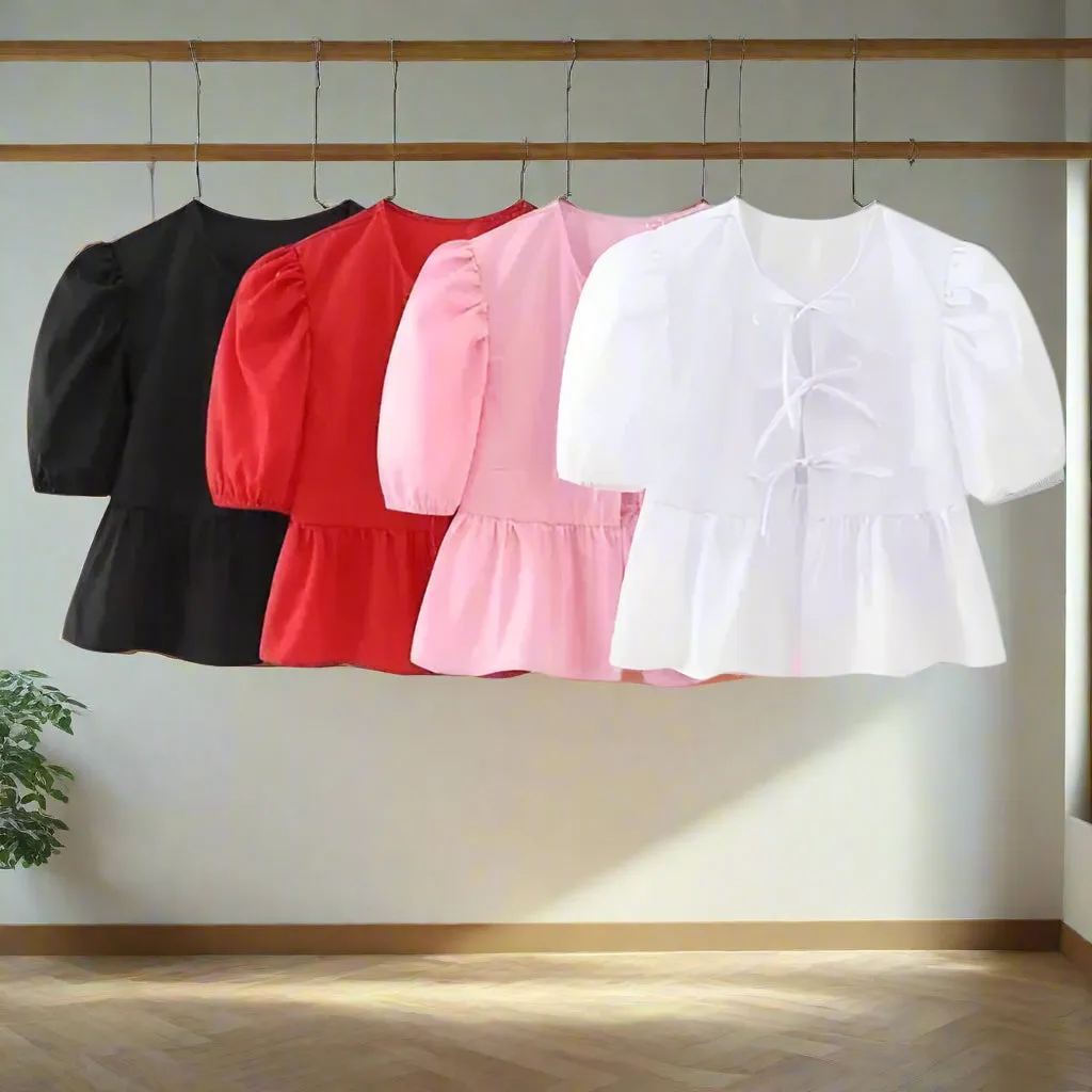Lucia – Effortless Elegance Women's Casual Blouse