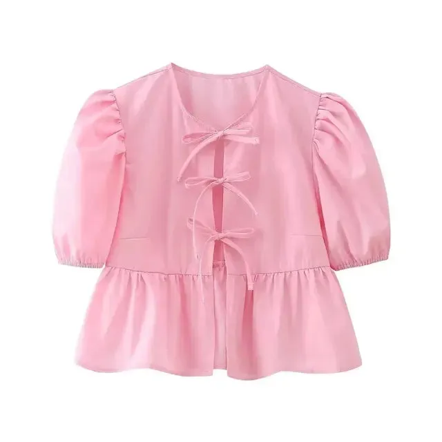 Lucia – Effortless Elegance Women's Casual Blouse