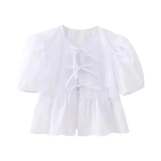 Lucia – Effortless Elegance Women's Casual Blouse