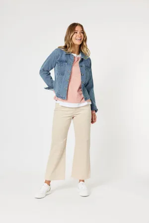 lucy stretch cord pant (46714)
