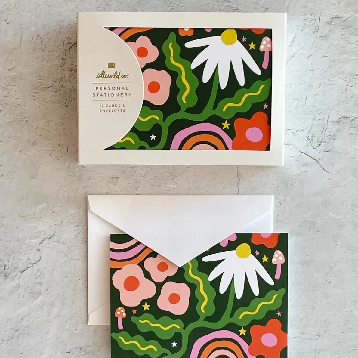 Magic Garden Notecards - Boxed Set of 12