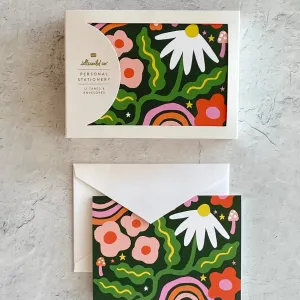 Magic Garden Notecards - Boxed Set of 12