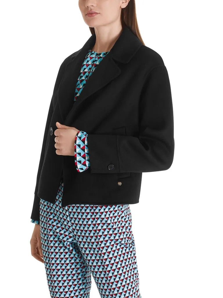 MarcCain Double-Faced Wool Jacket tc1202w70