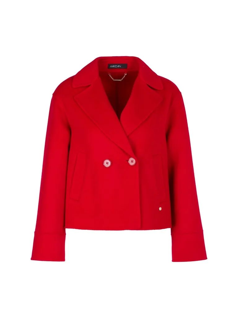 MarcCain Double-Faced Wool Jacket tc1202w70