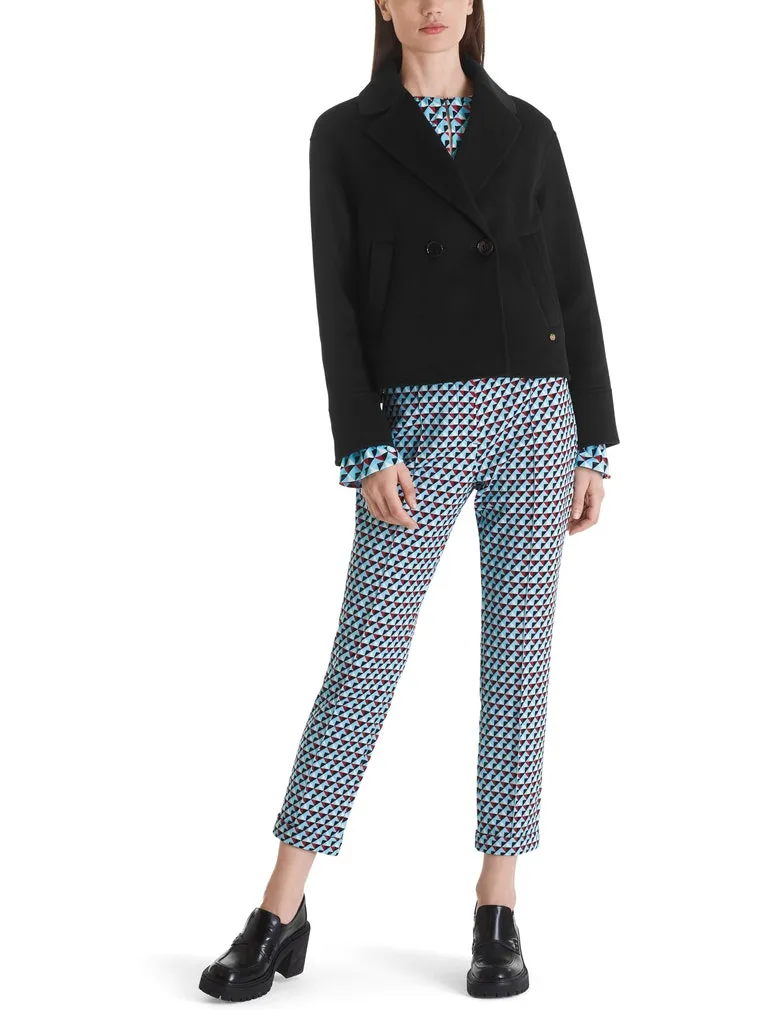 MarcCain Double-Faced Wool Jacket tc1202w70