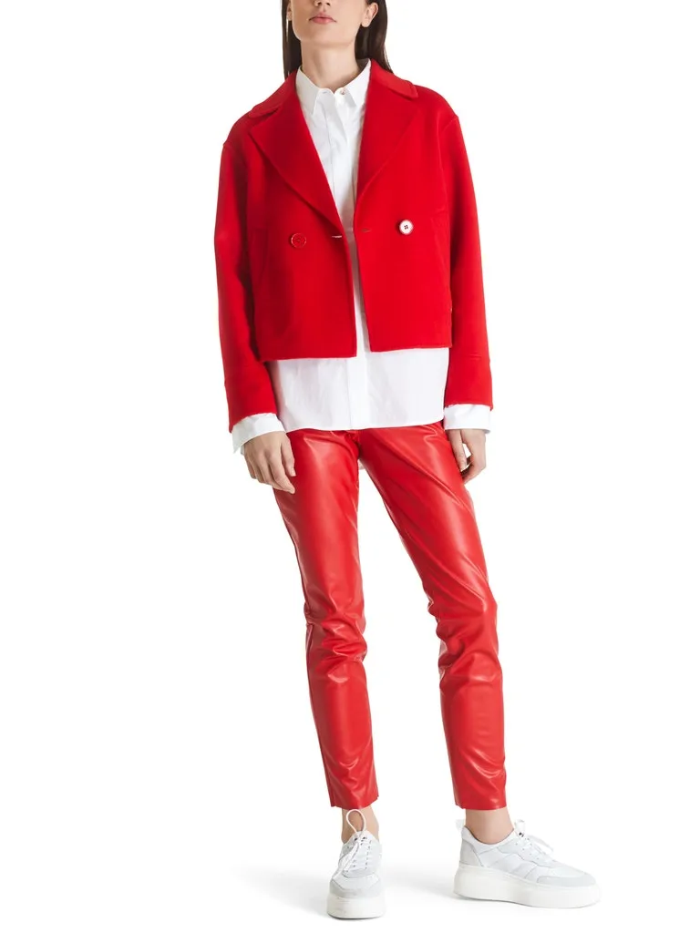 MarcCain Double-Faced Wool Jacket tc1202w70