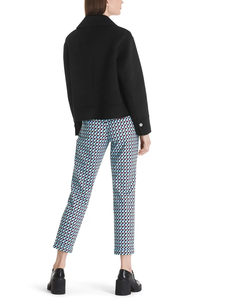 MarcCain Double-Faced Wool Jacket tc1202w70