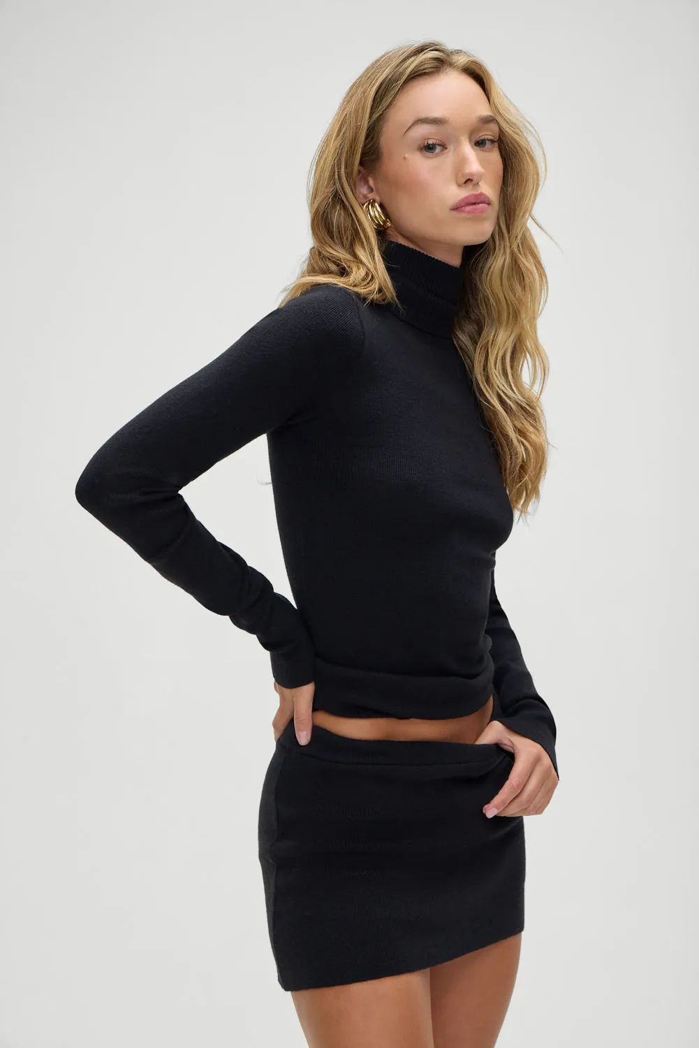 Marialla Mini Skort - Black