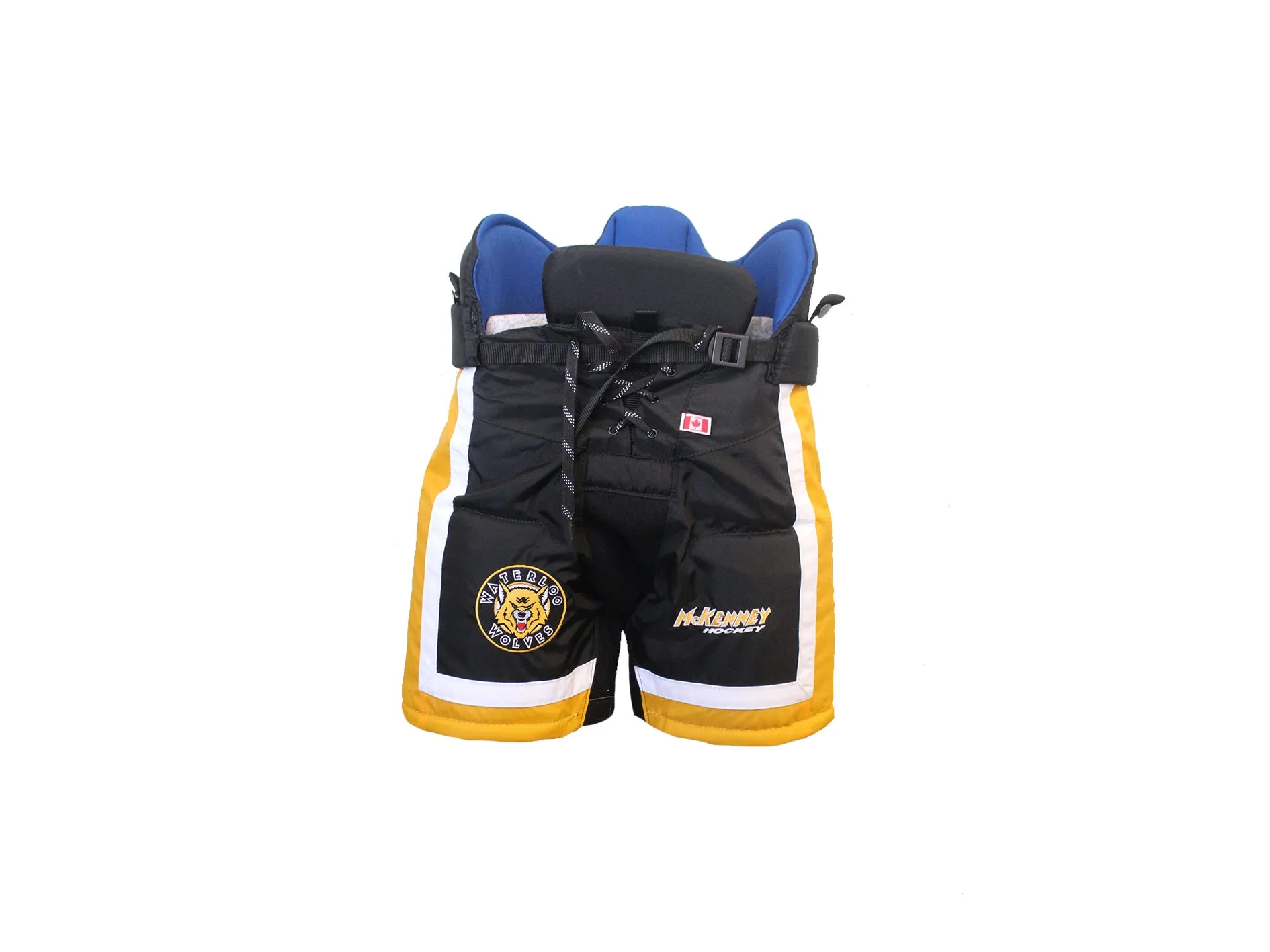 McKenney Senior Waterloo Wolves Hockey Pants