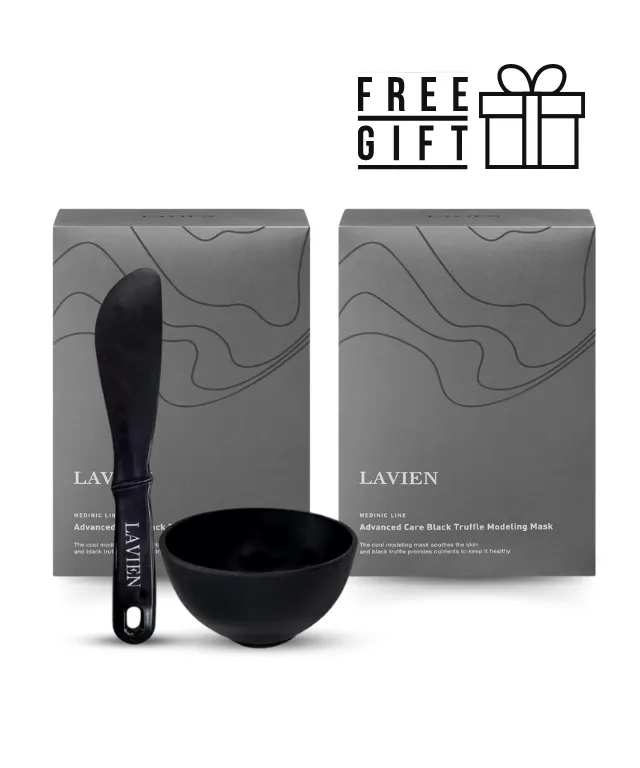 Medinic Line Advanced Care Black Truffle Modeling Mask [2x FREE Gift]