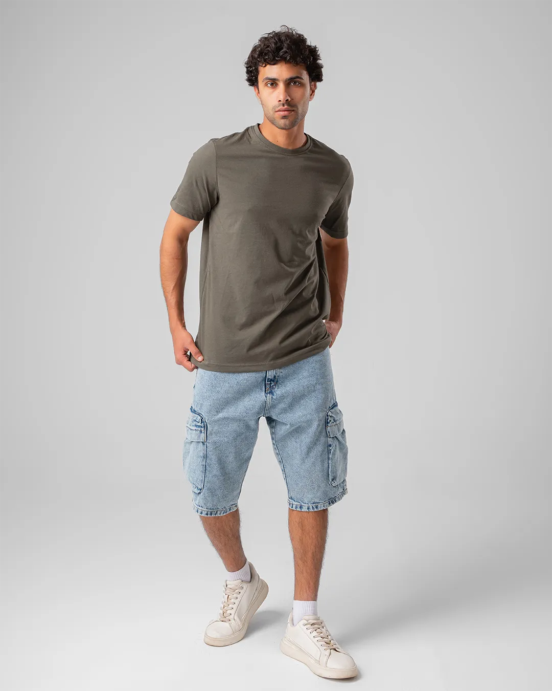 Men Basic T-shirt