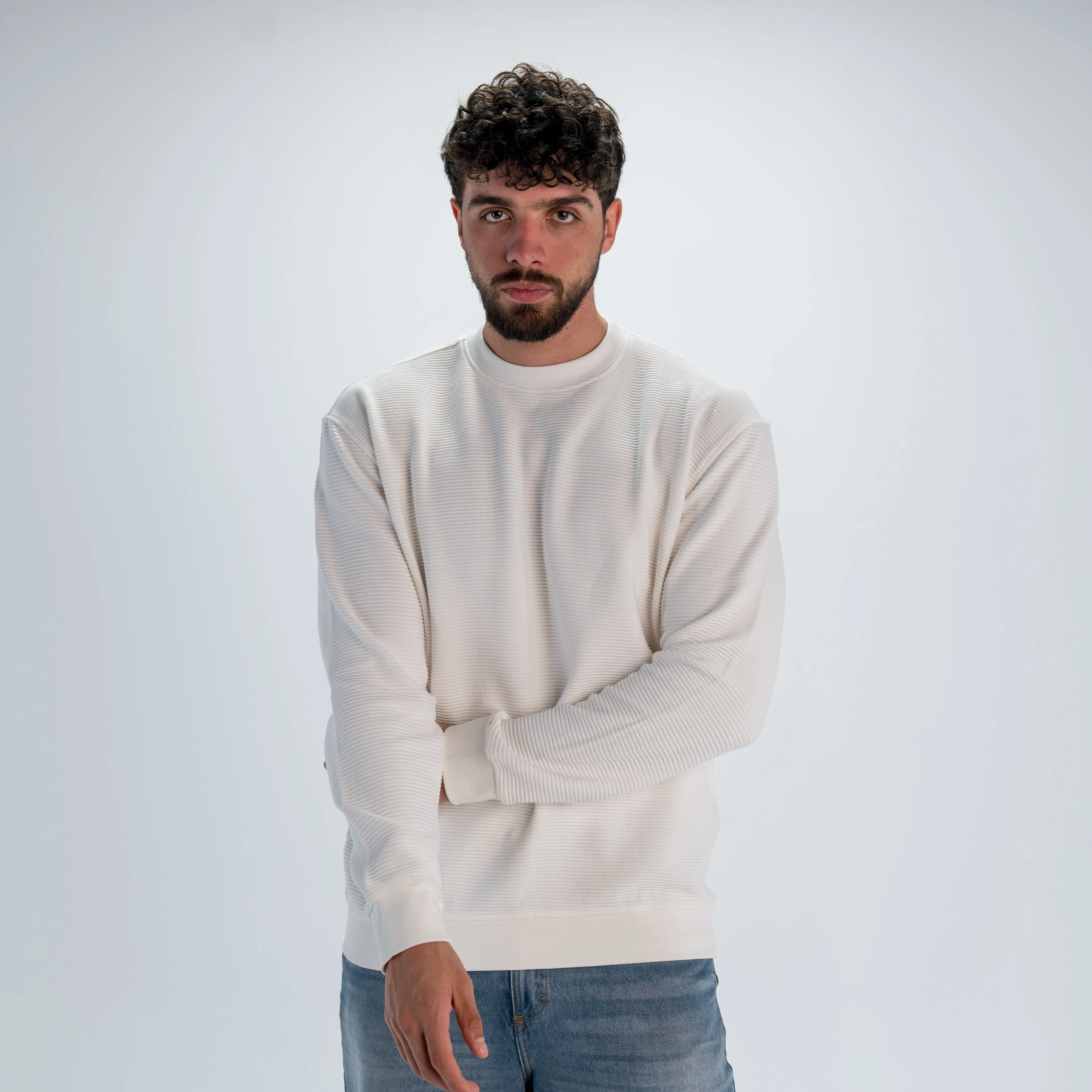 Men Crewneck - Jacquard