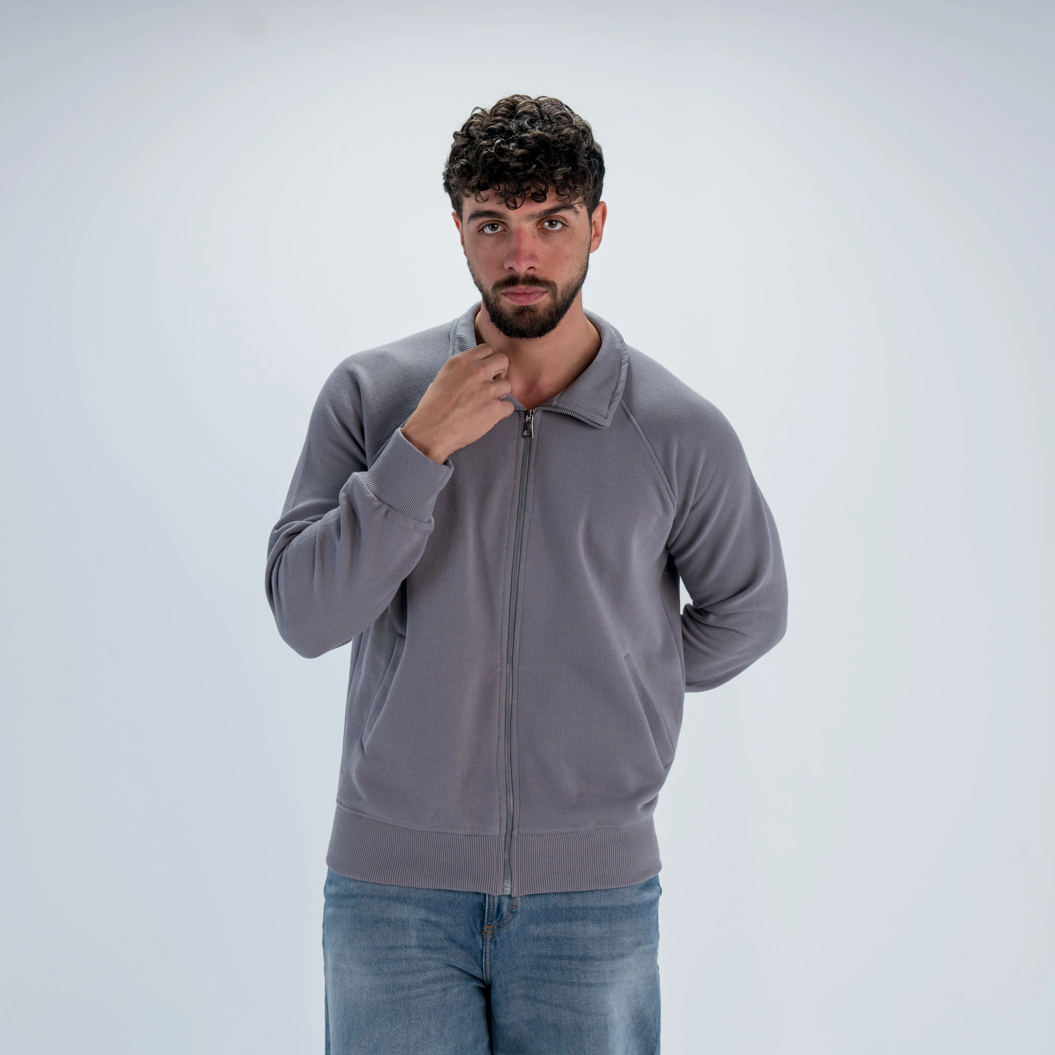 Men plain oversized Sweatshirt