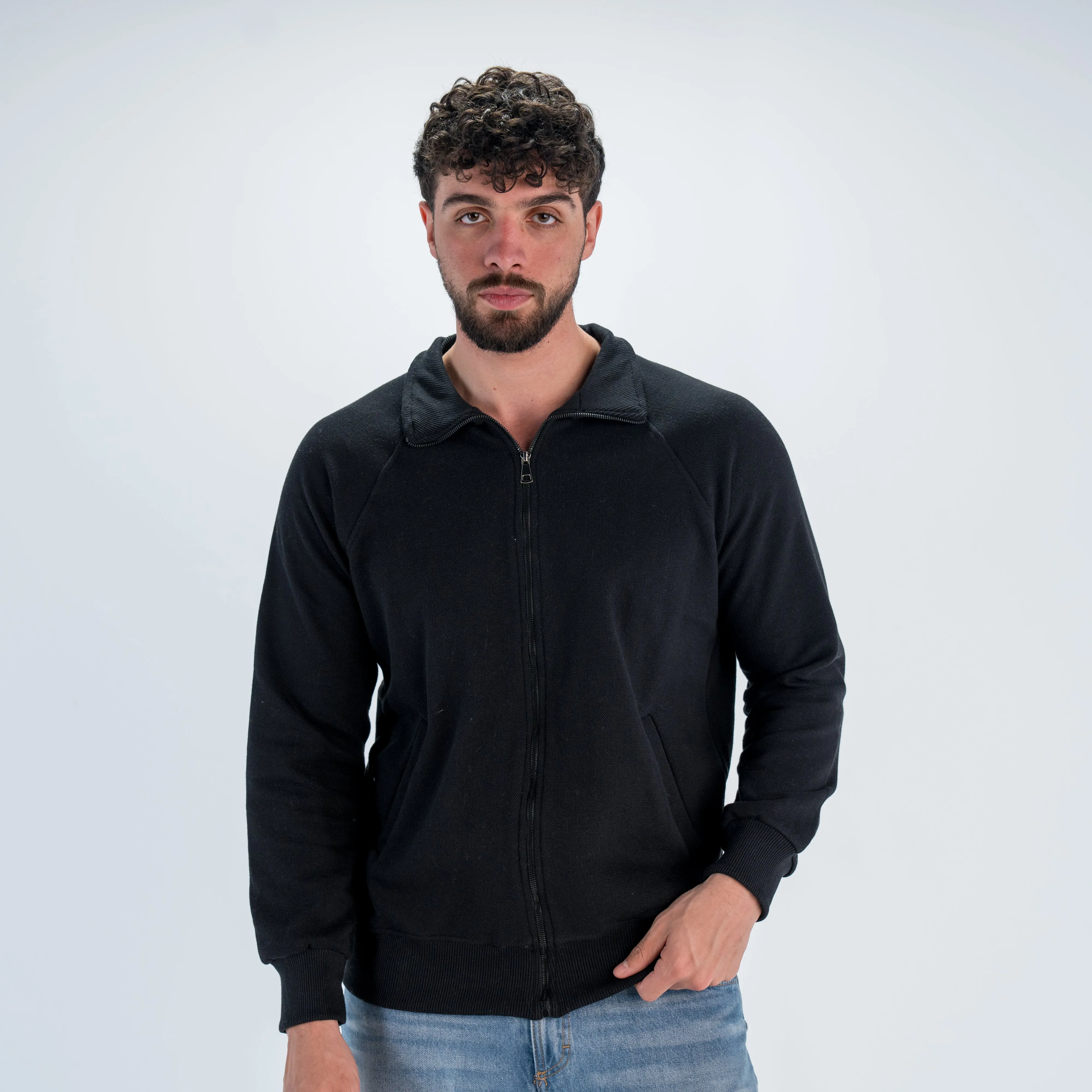 Men plain oversized Sweatshirt