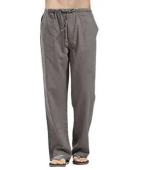 Men’s Airy Linen Pants