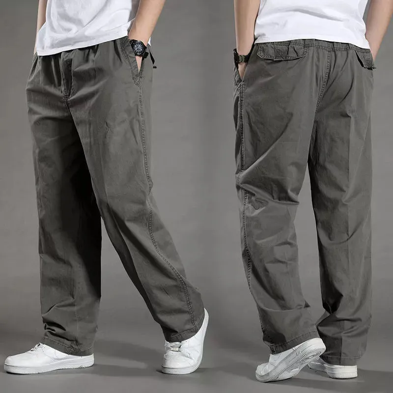 Men's Cargo Pants: Summer Spring Cotton Workwear