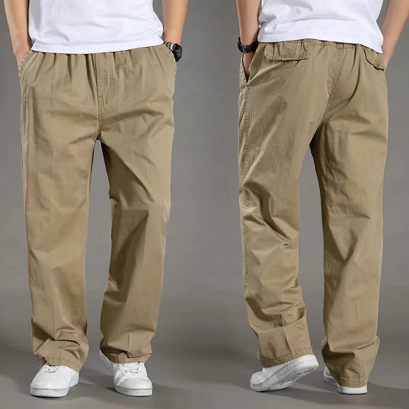 Men's Cargo Pants: Summer Spring Cotton Workwear