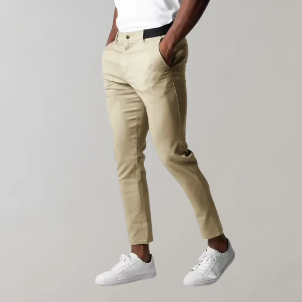 Men's Chino Pants – Slim Fit, Comfortable, and Stylish