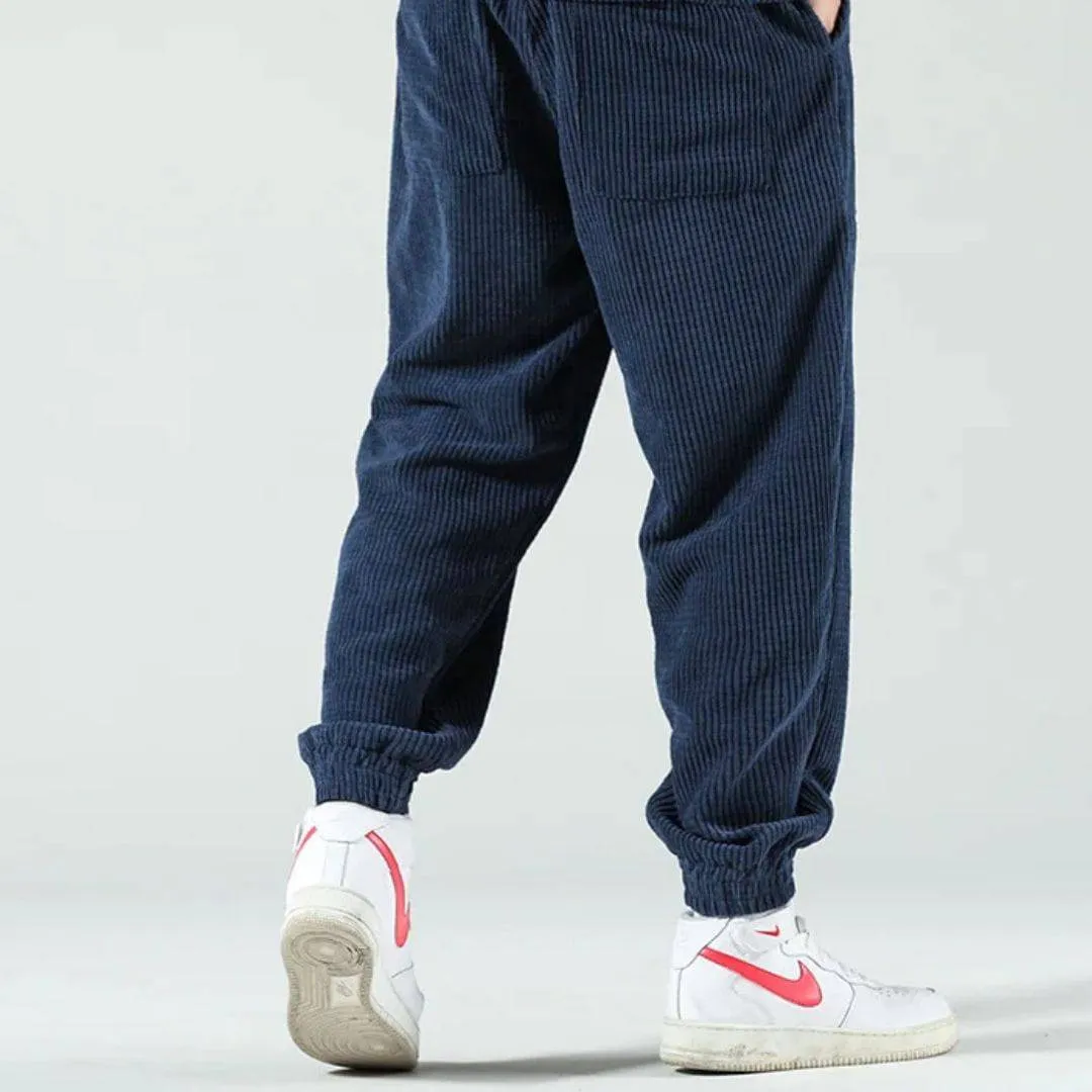 Men's Oslo Corduroy Joggers for Ultimate Comfort