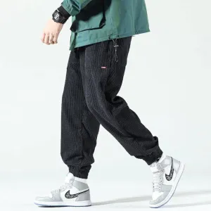 Men's Oslo Corduroy Joggers for Ultimate Comfort