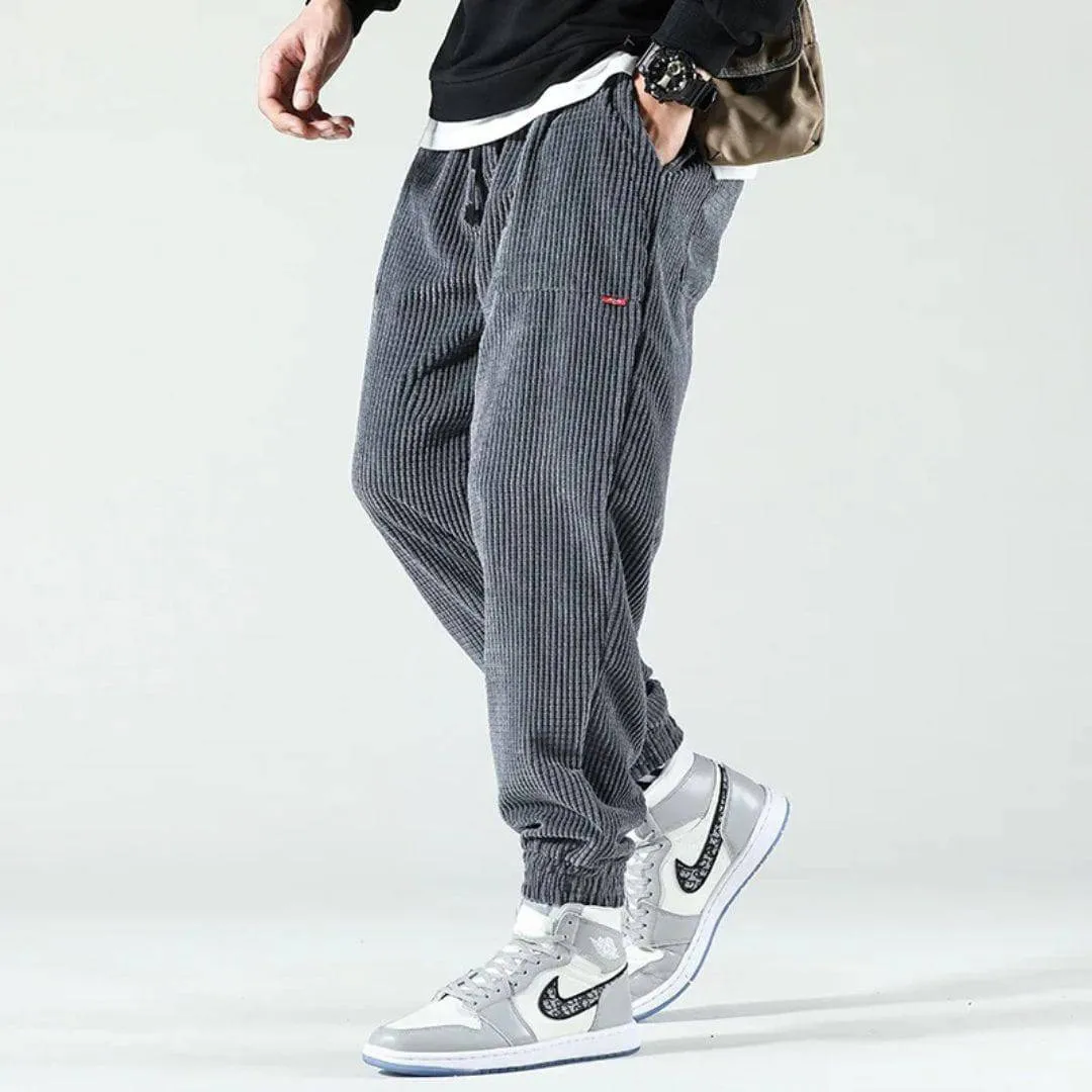 Men's Oslo Corduroy Joggers for Ultimate Comfort