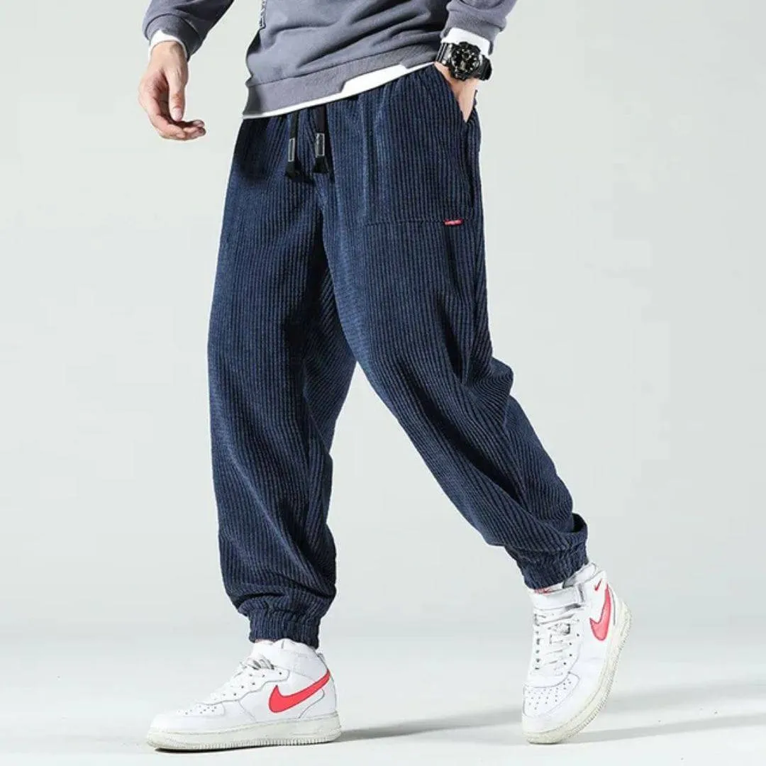 Men's Oslo Corduroy Joggers for Ultimate Comfort