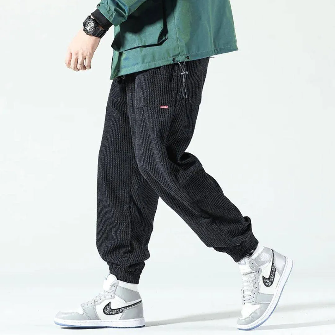 Men's Oslo Corduroy Joggers for Ultimate Comfort