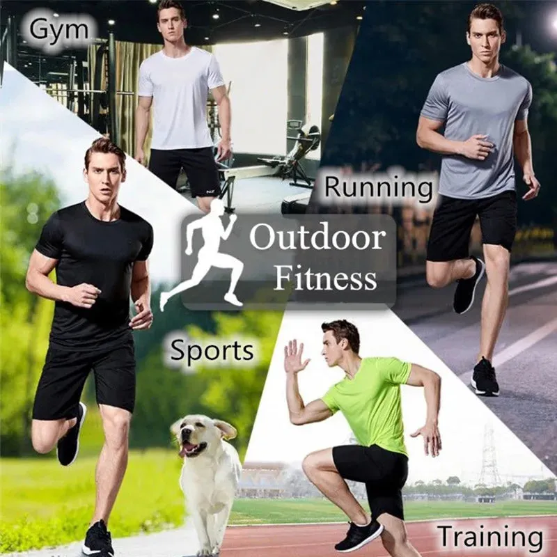 Men's Quick-Drying Compression Running Shirt
