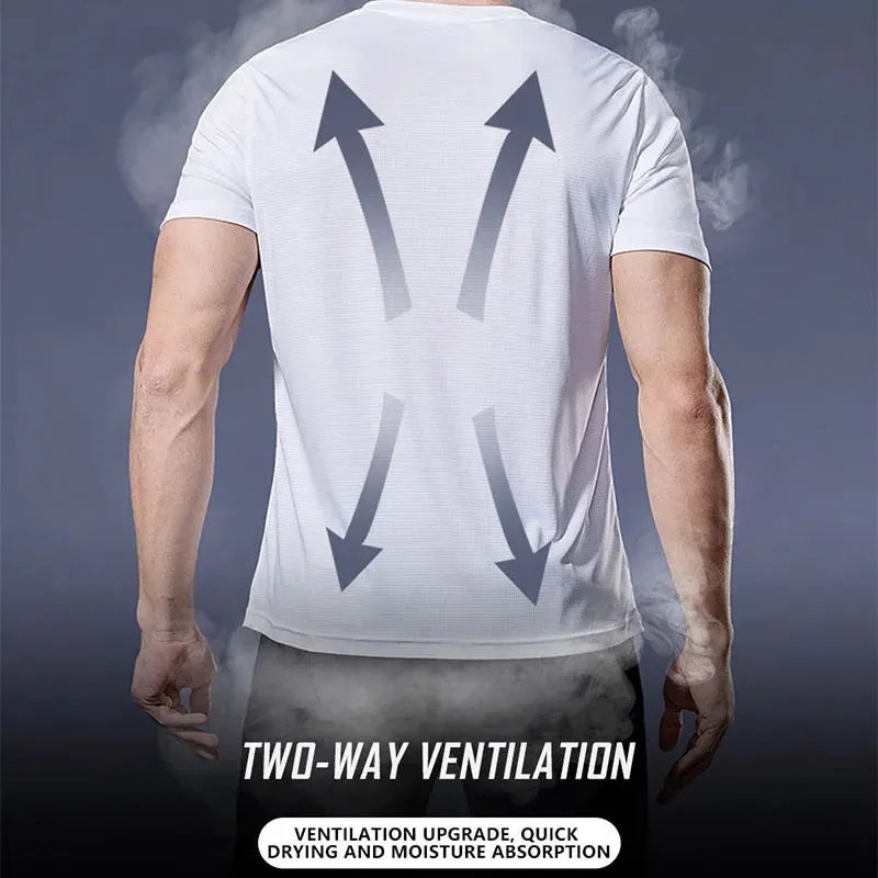 Men's Quick-Drying Compression Running Shirt
