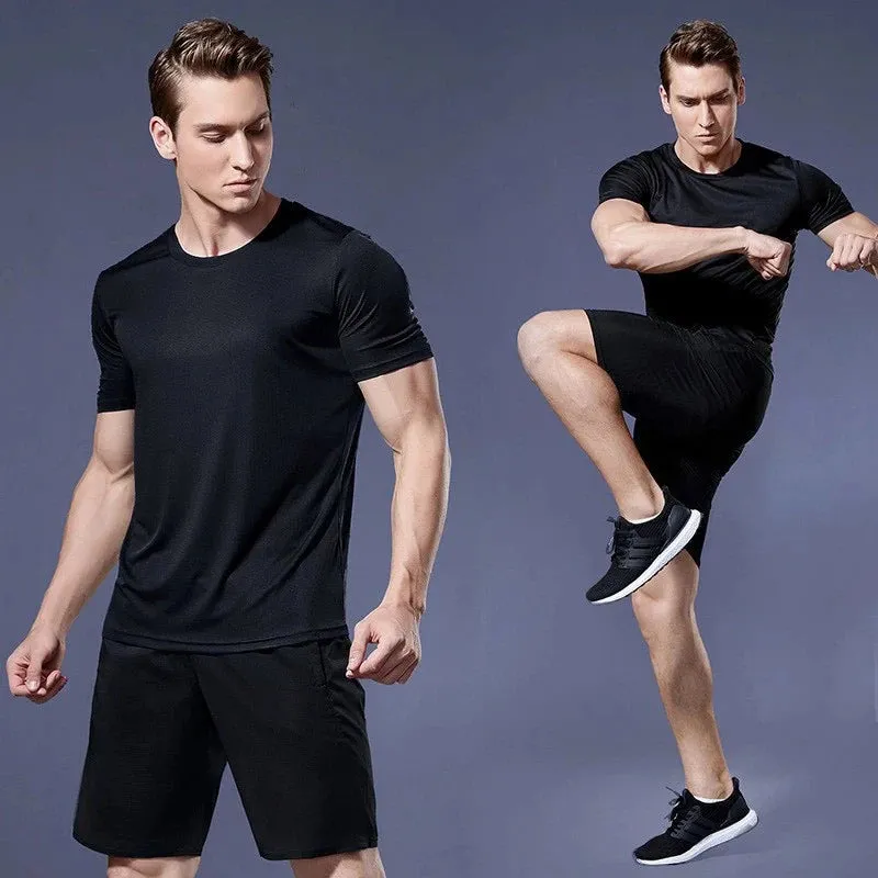 Men's Quick-Drying Compression Running Shirt