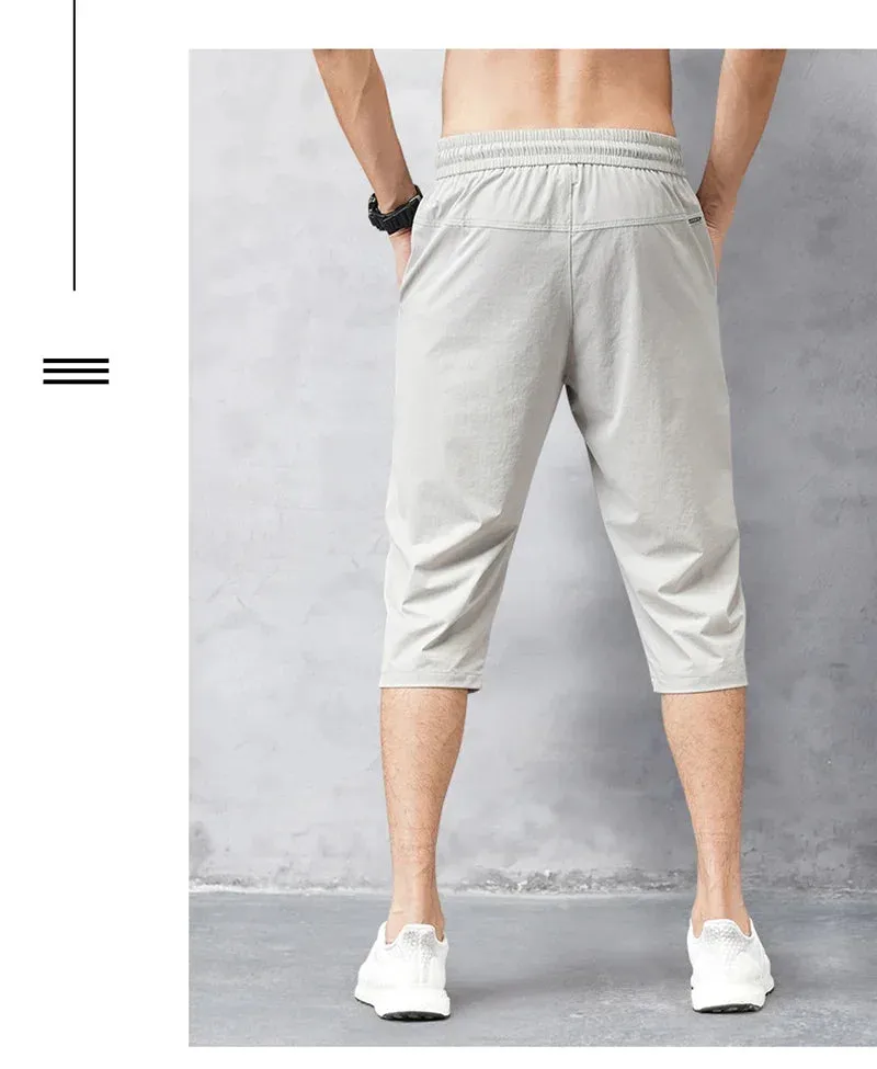 Men's Quick-Drying Nylon Shorts for Summer